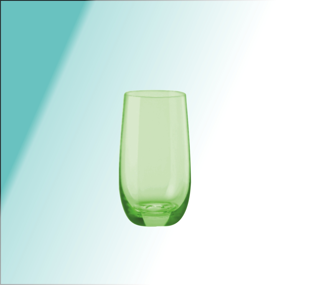 Wasserglas grün 0,3 l "Invitation" (36)